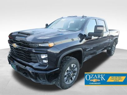 Certified 2024 Chevrolet Silverado 2500 Custom w/ Custom Convenience Package