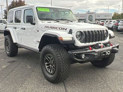 New 2025 Jeep Wrangler Unlimited Rubicon