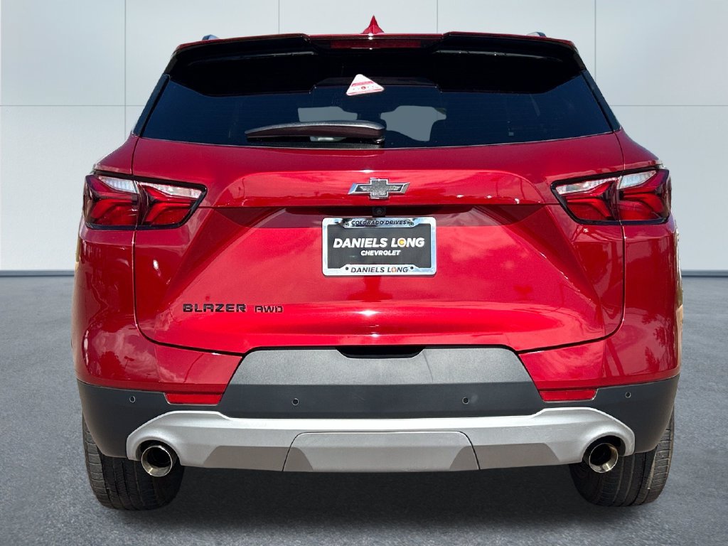 Used 2022 Chevrolet Blazer LT AWD/4WD image 4