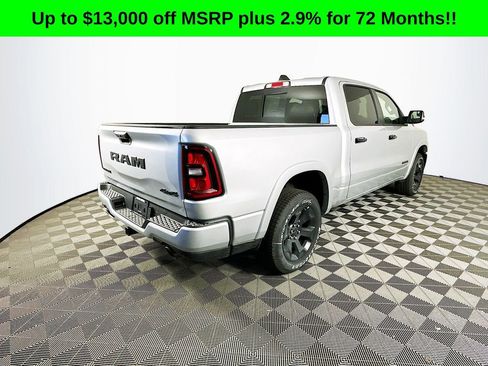 New 2026 RAM 1500 Big Horn w/ Night Edition AWD/4WD image 8