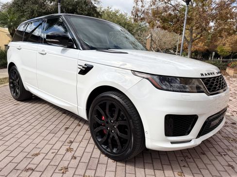 Used 2022 Land Rover Range Rover Sport Autobiography image 49