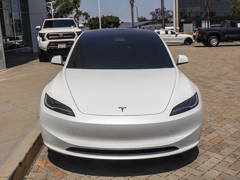 Used 2025 Tesla Model 3 Long Range RWD image 2
