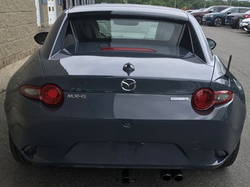 Used 2020 MAZDA MX-5 Miata RF Grand Touring RWD image 3