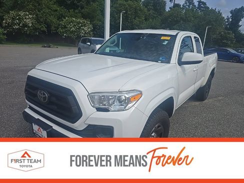 Used 2021 Toyota Tacoma SR RWD image 1