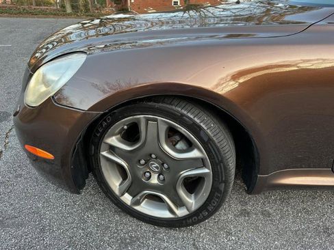Used 2007 Lexus SC 430 Convertible image 3