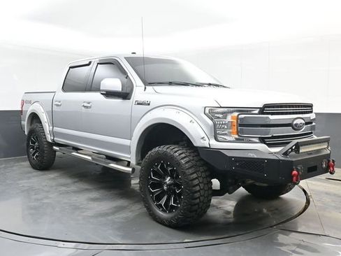 Used 2018 Ford F150 Lariat AWD/4WD image 2