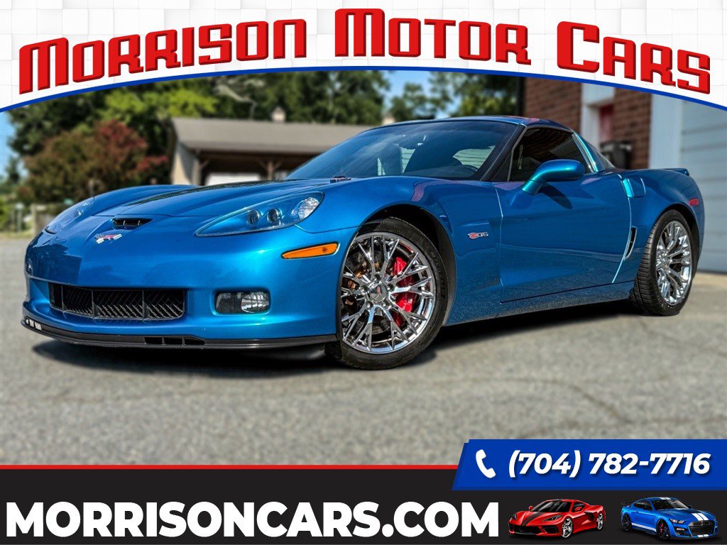 Used 2008 Chevrolet Corvette Z06 w/ Preferred Equipment Group RWD image 1