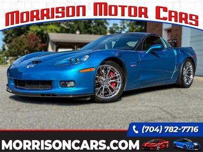 Used 2008 Chevrolet Corvette Z06 w/ Preferred Equipment Group