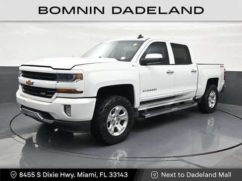 Used 2018 Chevrolet Silverado 1500 LT w/ All Star Edition AWD/4WD image 1