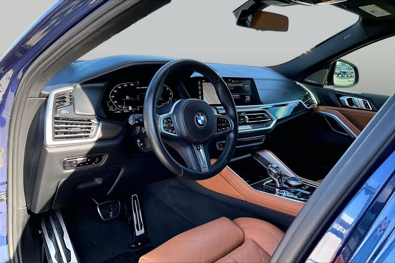 Used 2023 BMW X6 M50i w/ Executive Package AWD/4WD image 16