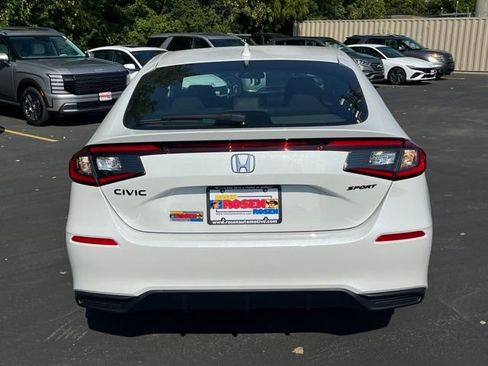 New 2026 Honda Civic Sport image 3