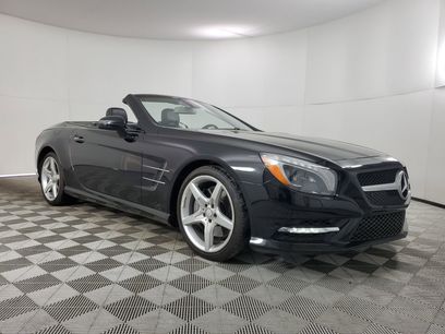 Used 2014 Mercedes-Benz SL 550