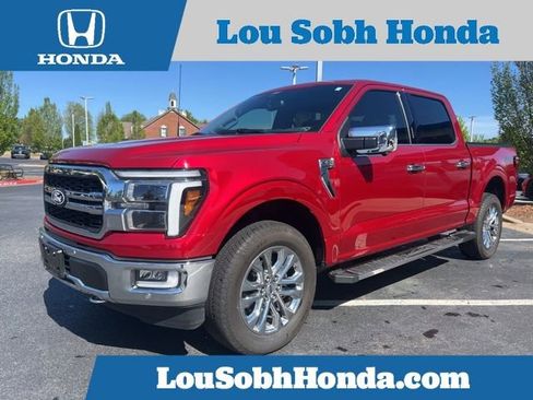Used 2024 Ford F150 Lariat w/ Bed Utility Package image 1
