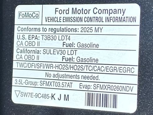 New 2025 Ford Expedition Max Platinum w/ Driver's Package image 49