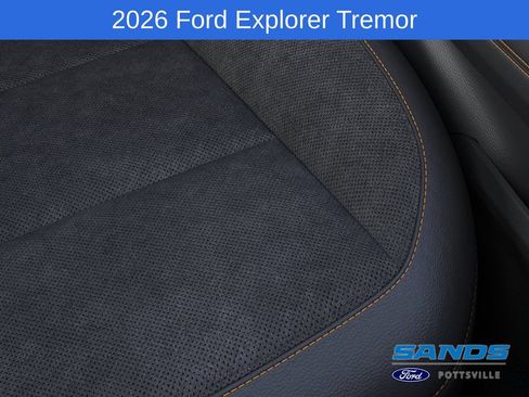 New 2026 Ford Explorer Tremor w/ Tremor Ultimate Package AWD/4WD image 16