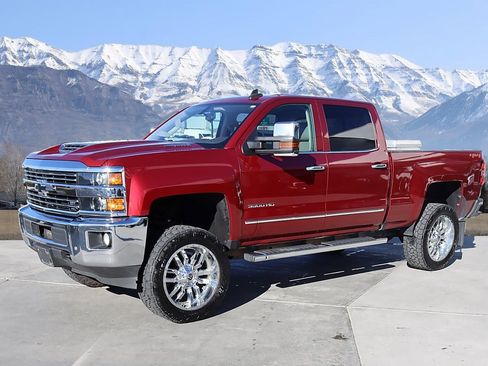 Used 2019 Chevrolet Silverado 3500 LTZ w/ Duramax Plus Package image 2