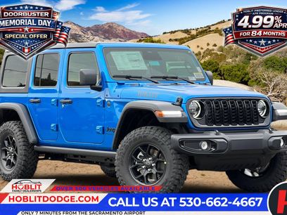 New 2026 Jeep Wrangler Unlimited Sport