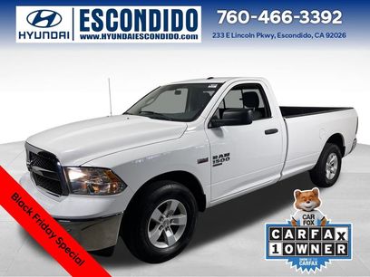 Used 2019 RAM 1500 Tradesman w/ Popular Equipment Group