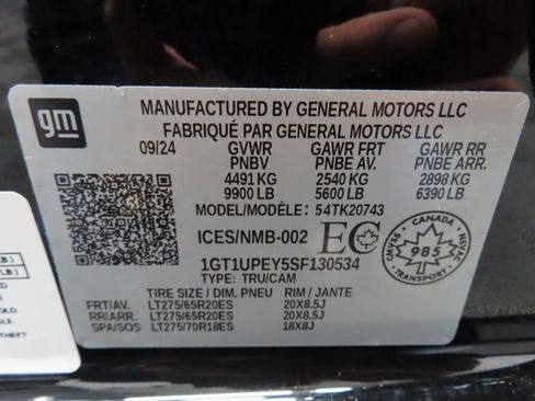 Used 2025 GMC Sierra 2500 AT4 w/ AT4 Premium Plus Package image 86