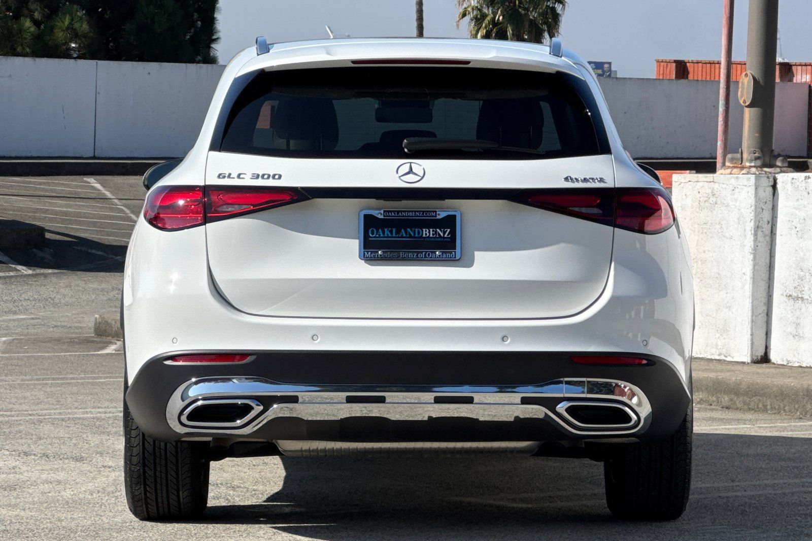 Used 2026 Mercedes-Benz GLC 300 4MATIC image 5