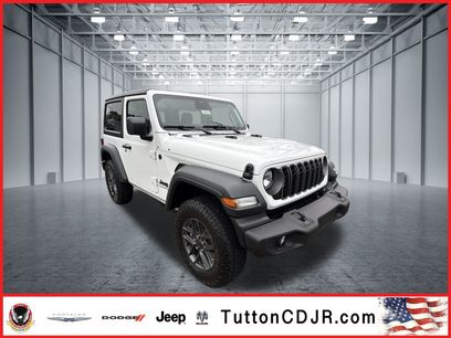 New 2026 Jeep Wrangler Sport