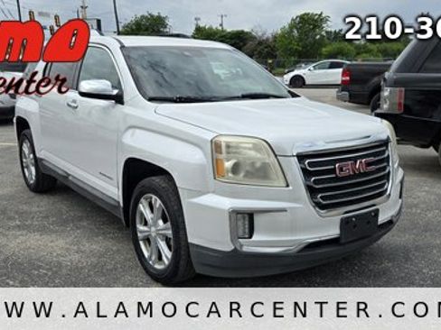 Used 2017 GMC Terrain SLT w/ Driver Alert Package I FWD image 7