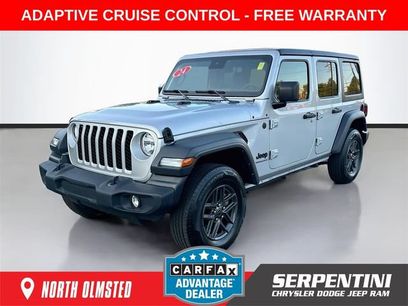Used 2024 Jeep Wrangler Unlimited Sport