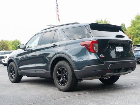 Used 2024 Ford Explorer Timberline w/ Timberline Technology Package AWD/4WD image 8