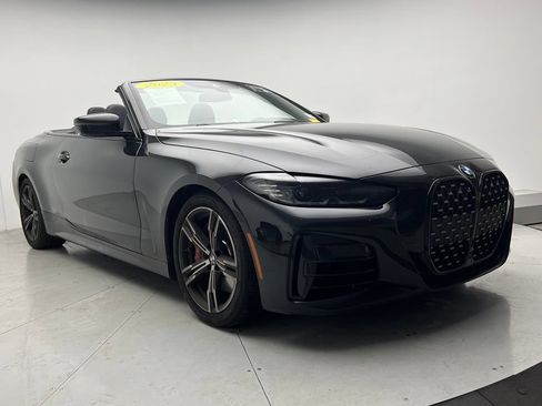 Used 2023 BMW M440i Convertible w/ Premium Package RWD image 3