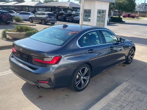 Used 2021 BMW 330e w/ Premium Package RWD image 3