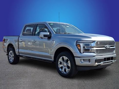 New 2026 Ford F150 Platinum w/ Equipment Group 702A High image 2