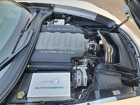 Used 2014 Chevrolet Corvette Stingray Convertible w/ 2LT Preferred Equipment Group RWD image 26
