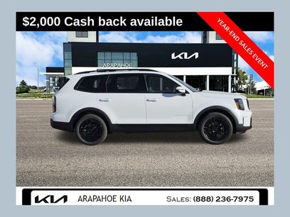 New 2025 Kia Telluride SX X-Line