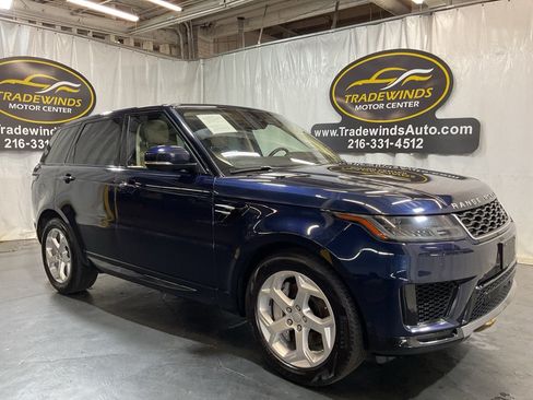 Used 2020 Land Rover Range Rover Sport HSE AWD/4WD image 7
