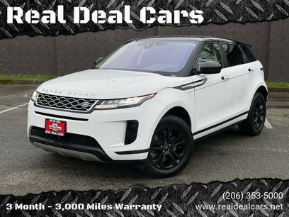 Used 2020 Land Rover Range Rover Evoque S
