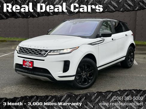 Used 2020 Land Rover Range Rover Evoque S AWD/4WD image 1