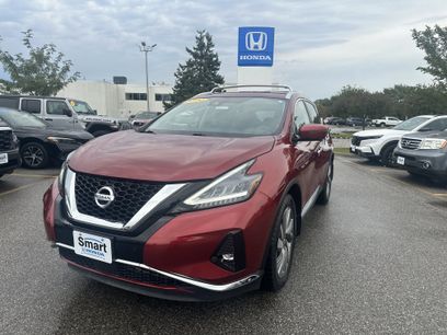 Used 2020 Nissan Murano SL