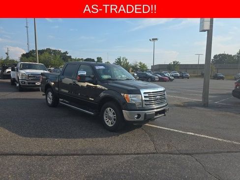 Used 2013 Ford F150 Lariat w/ Mid Equipment Group AWD/4WD image 1