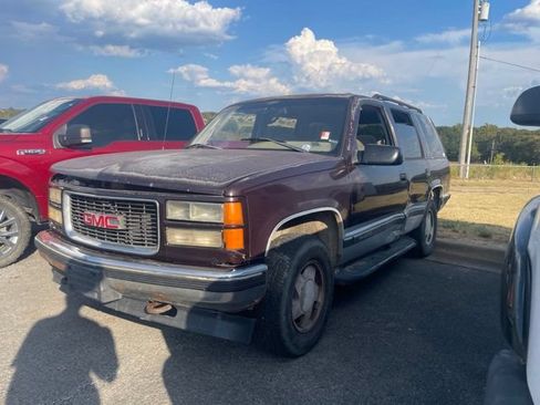 Used 1996 GMC Yukon 4WD 4-Door image 1