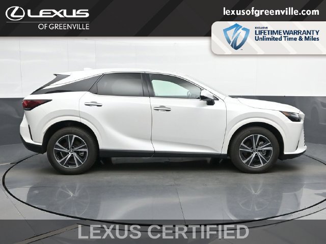 Certified 2025 Lexus RX 350 FWD w/ Technology Package image 10