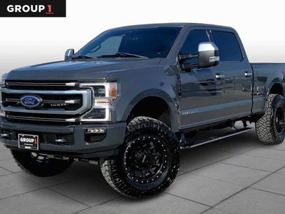 Used 2021 Ford F250 Platinum w/ FX4 Off-Road Package
