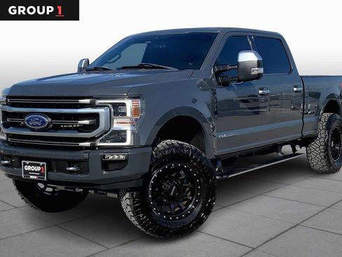 Used 2021 Ford F250 Platinum w/ FX4 Off-Road Package image 1