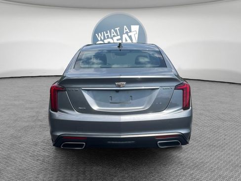 Used 2021 Cadillac CT5 Luxury w/ Sun And Sound Package AWD/4WD image 4