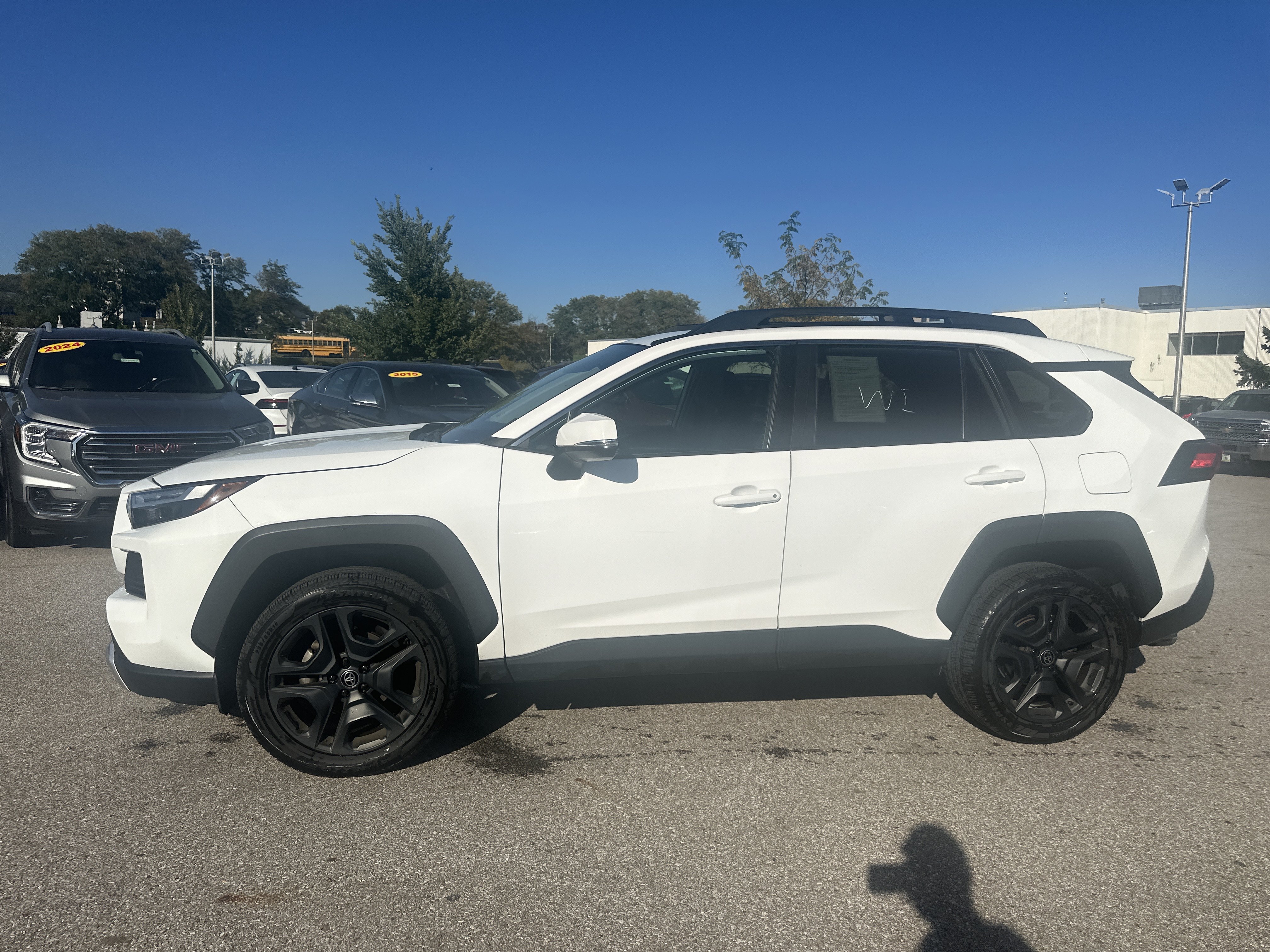 Used 2024 Toyota RAV4 Adventure AWD/4WD image 6