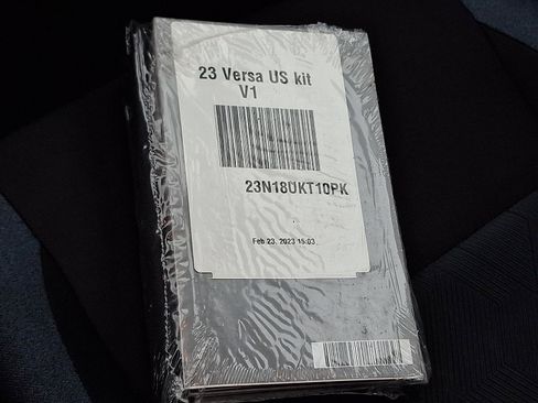 Used 2023 Nissan Versa SV w/ Trunk Package image 25