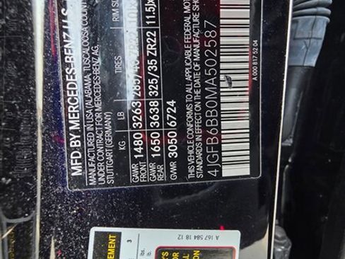 Used 2021 Mercedes-Benz GLE 53 AMG 4MATIC image 25