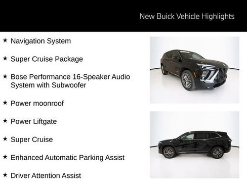 New 2026 Buick Enclave Avenir image 4