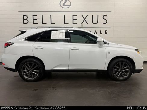 Used 2015 Lexus RX 350 F Sport w/ Navigation Package AWD/4WD image 4