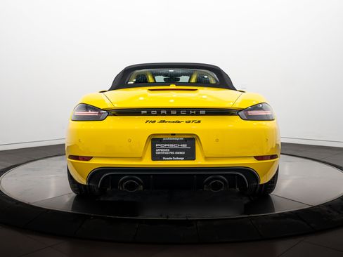 Certified 2025 Porsche 718 Boxster GTS image 26