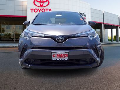 Used 2019 Toyota C-HR XLE